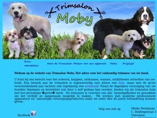 MOBY HONDENTRIMSALON
