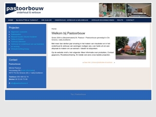 PASTOORBOUW