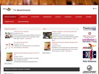 BERKEL- ENSCHOT TENNISPAVILJOEN TENNISVERENIGING