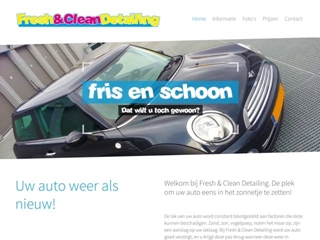 FRESH & CLEAN DETAILING