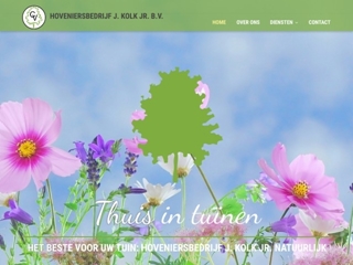 HOVENIERSBEDRIJF J KOLK JR BV
