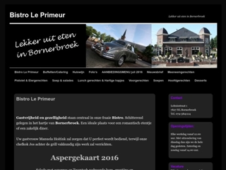 PRIMEUR BISTRO LE