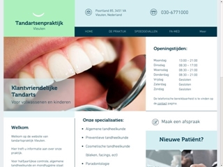 TANDARTSENPRAKTIJK VLEUTEN