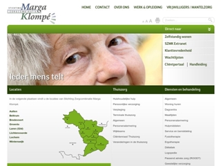 THUISZORG MARGA KLOMPE