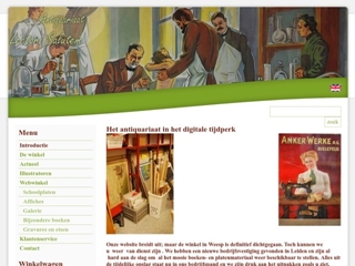 LECTORI SALUTEM ANTIQUARIAAT