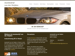 AUTOBEDRIJF VAN DER HEIJDEN