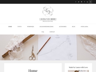 ROOIJ BRUIDSCOUTURE LAURA VAN