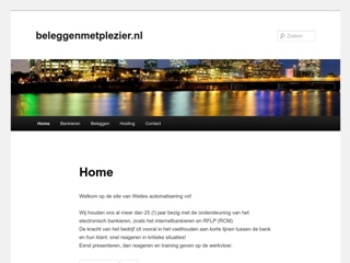 WEITES AUTOMATISERING VOF