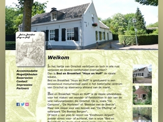 BED EN BREAKFAST   HUYS EN HOFF