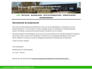 DIERENKLINIEK DE ZUIDERDRACHT