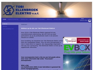 ELEKTRO BEDRIJF TOBI ELLENBROEK ELEKTRO