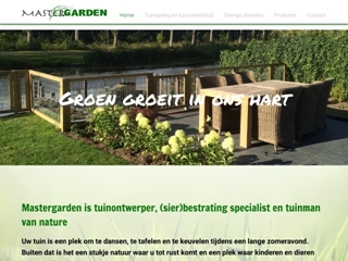 MASTERGARDEN HOVENIERSBEDRIJF