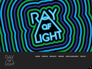RAY OF LIGHT-NEONGLASBLAZERIJ