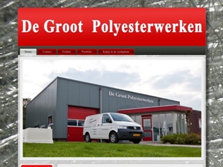 POLYESTER WERKEN DE GROOT