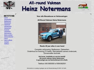 ALL-ROUND VAKMAN HEINZ NOTERMANS