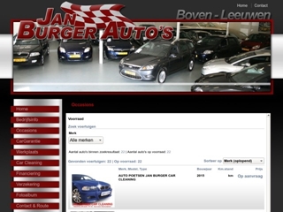 BURGER AUTO'S JAN