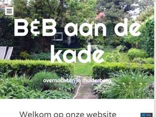 BED AND BREAKFAST AAN DE KADE MUIDERBERG