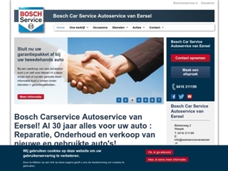 EERSEL BV AUTOSERVICE VAN
