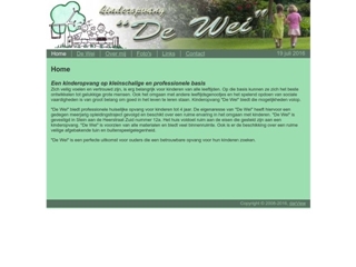 WEI KINDERONTHAALHUIS DE
