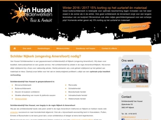 HUSSEL SCHILDERSBEDRIJF VAN