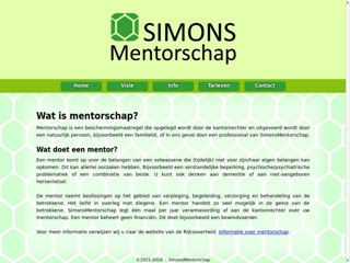 SIMONSMENTORSCHAP