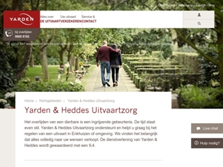 VIVIENNE HEDDES-WONDER T.H.O.D.N. YARDEN & HEDDES UITVAARTZORG WFO