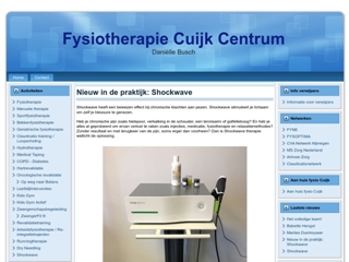 FYSIOTHERAPIE CUIJK CENTRUM D BUSCH
