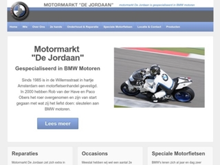 JORDAAN MOTORMARKT DE VOF