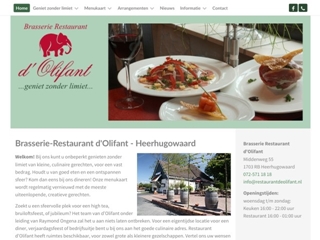OLIFANT RESTAURANT D'