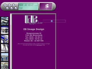EB IMAGE DESIGN VOF