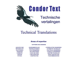 CONDOR TEXT VOF