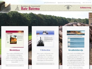 BATE BATEMA RIETDEKKERS- & TIMMERBEDRIJF