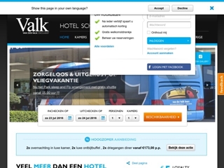 VALK HOTEL SCHIPHOL A4 VD