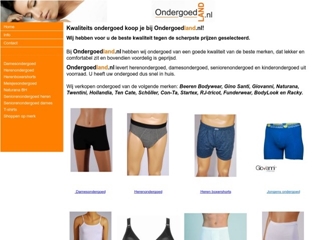 STERKEN ONDERMODE