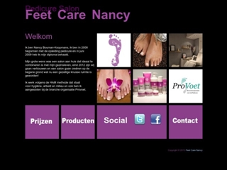 NANCY FEET CARE