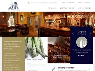 BLEISWIJK GRAND CAFE VAN