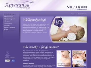 APPARANZA SCHOONHEIDSSALON L M A VAN ESCH
