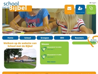 BIJBEL SCHOOL MET DE