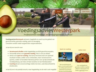 VOEDINGSADVIES WESTERPARK