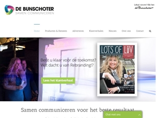 DRUKKERIJ BUNSCHOTER BV DE
