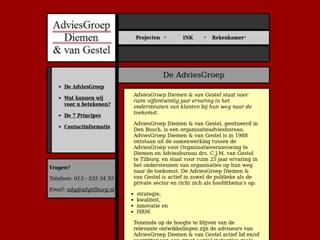 ADVIESGROEP DIEMEN & VAN GESTEL
