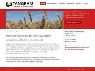 TANGRAM ONDERZOEK BV