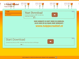 TULPJE CREATIEF 'T