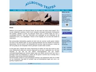ALLROUND TRAVEL BV