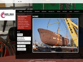 BUIJS SCHEEPSBOUW BV GEBR