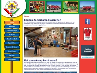 HORN ROBERT KENNEDY GROEP SCOUTING