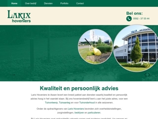 LARIX HOVENIERSBEDRIJF VOF
