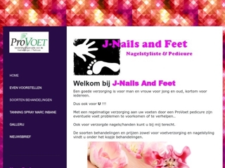 J-NAILS AND FEET