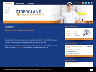 BERGLAND UITZENDORGANISATIE