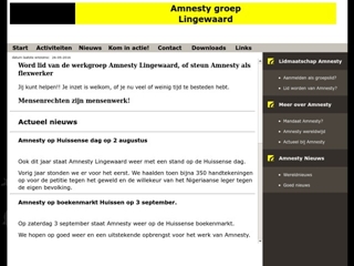 AMNESTY INTERNATIONAL HUISSEN